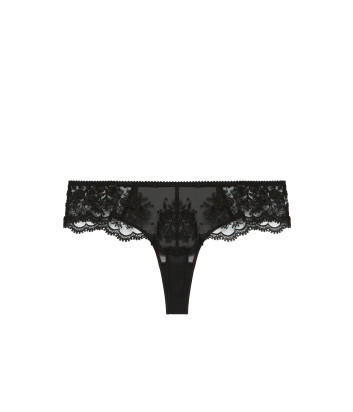 Кружевные трусики-танга SIMONE PERELE INTRIGUE 1E2710 черные