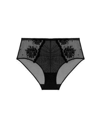 Кружевные трусики SIMONE PERELE INTRIGUE 1E2770 высокой посадки черные