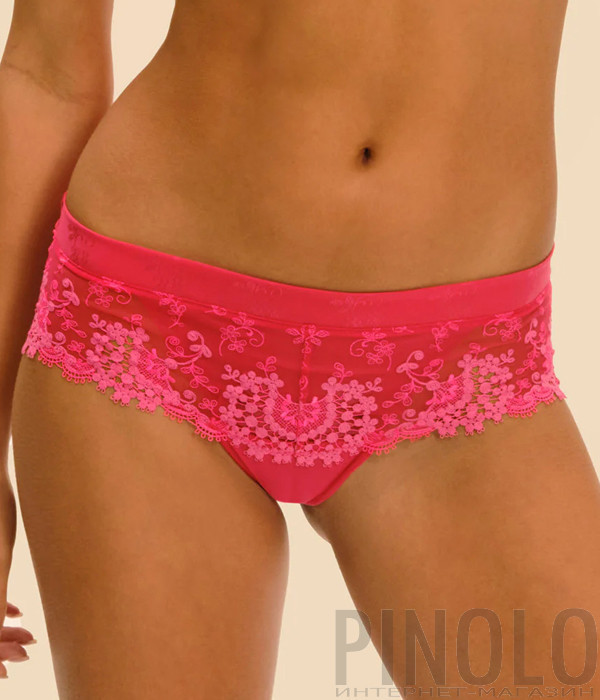 Трусы-шорты SIMONE PERELE WISH 12B630 малиновые
