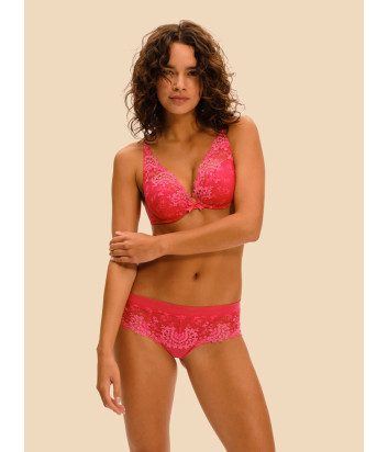 Трусы-шорты SIMONE PERELE WISH 12B630 малиновые