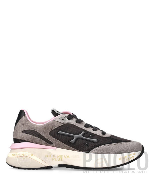 Женские кроссовки PREMIATA MOERUND 7793 серые