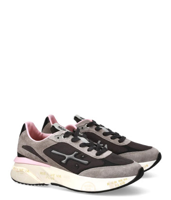 Женские кроссовки PREMIATA MOERUND 7793 серые