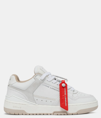 Женские кроссовки CRIME LONDON Dribble 21400AA7.10 белые