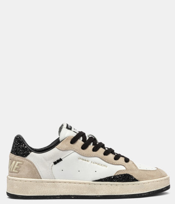 Женские кроссовки CRIME LONDON CHELSEA 25202AA8 с глиттером в коже