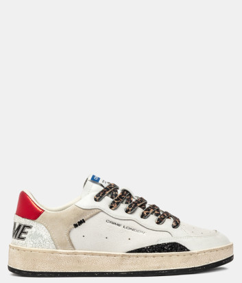 Женские кроссовки CRIME LONDON CHELSEA 25204AA8 с глиттером в текстурной коже