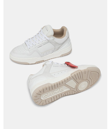 Женские кроссовки CRIME LONDON Dribble 21400AA7.10 белые