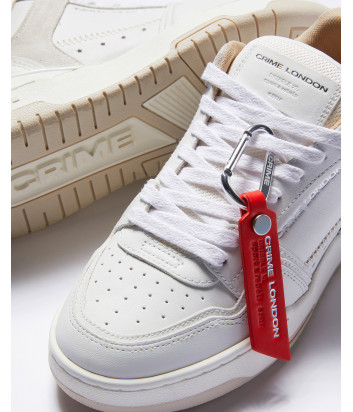 Женские кроссовки CRIME LONDON Dribble 21400AA7.10 белые