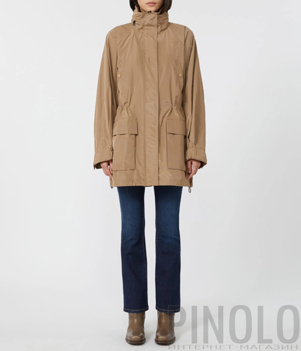 Ветровка свободного кроя WEEKEND Max Mara ARLEY бежевая