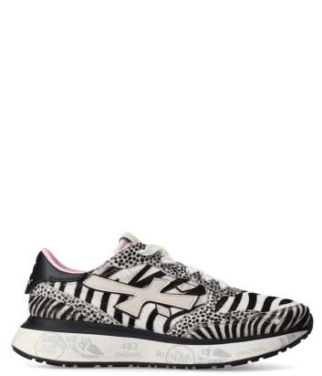 Женские кроссовки PREMIATA LAURYN 7780 с анималистичным принтом