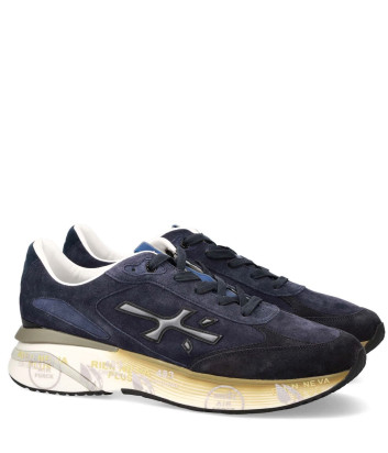 Мужские кроссовки PREMIATA MOERUN 7776 синие