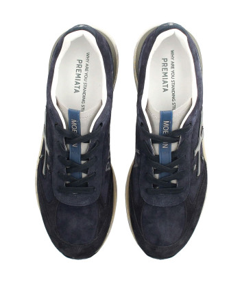 Мужские кроссовки PREMIATA MOERUN 7776 синие