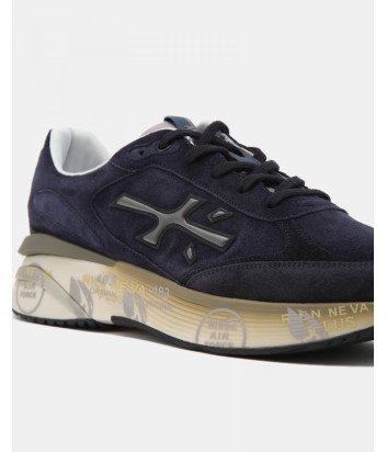 Мужские кроссовки PREMIATA MOERUN 7776 синие