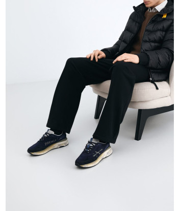 Мужские кроссовки PREMIATA MOERUN 7776 синие