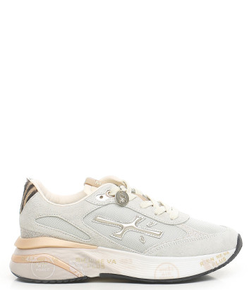 Женские кроссовки PREMIATA MOERUND 7800 бежевые