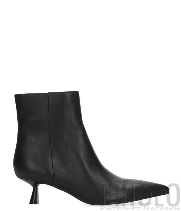 Шкіряні ботильйони BIBI LOU 501T10VK чорні