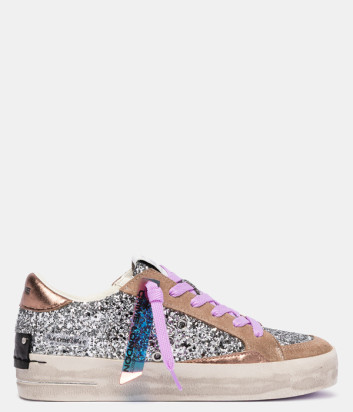Женские кроссовки CRIME LONDON SK8 DELUXE 25115AA8.25 с глиттером