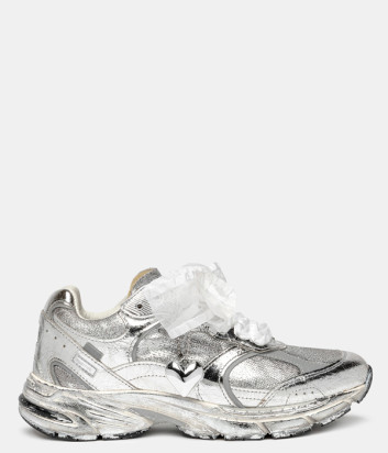 Кроссовки CRIME LONDON FUGITIVE 25302AA8 серебристые