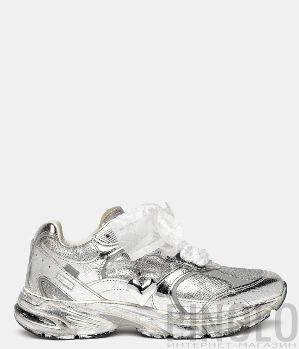 Кроссовки CRIME LONDON FUGITIVE 25302AA8 серебристые