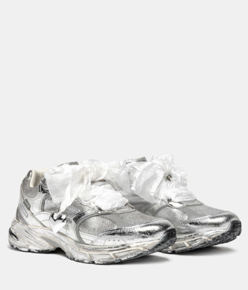 Кроссовки CRIME LONDON FUGITIVE 25302AA8 серебристые