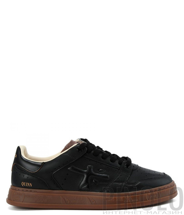Шкіряні кросівки PREMIATA QUINN 7099 чорні