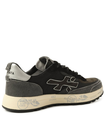 Мужские кроссовки PREMIATA NOUS 7723 серые