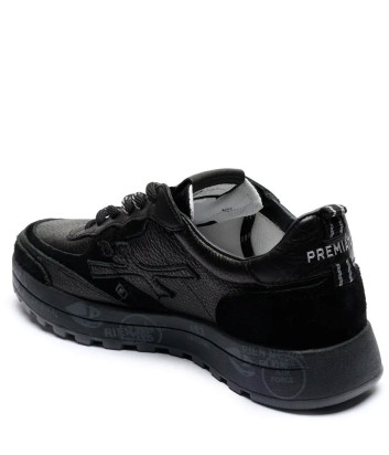 Мужские кроссовки PREMIATA NOUS 7732 черные