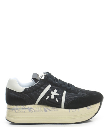 Женские кроссовки PREMIATA BETH 7740 черные