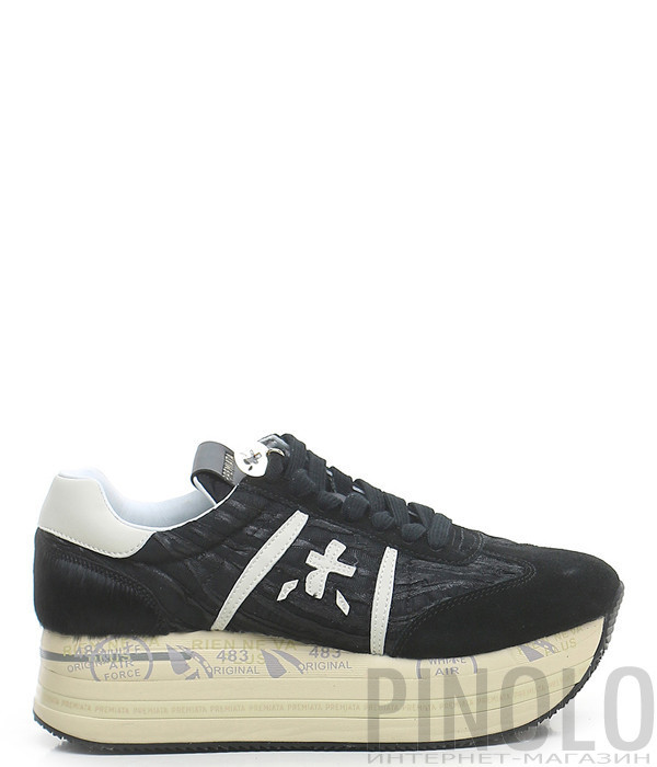Жіночі кросівки PREMIATA BETH 7740 чорні