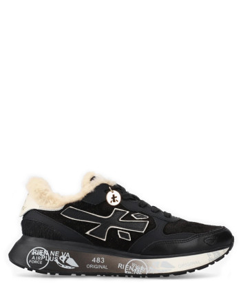 Женские кроссовки на меху PREMIATA LAURYN 7803M черные