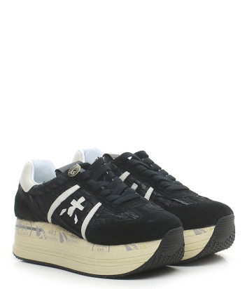 Женские кроссовки PREMIATA BETH 7740 черные