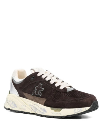 Замшевые кроссовки PREMIATA MASED 7895 коричневые