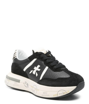 Женские кроссовки PREMIATA CASSIE 7681 черные