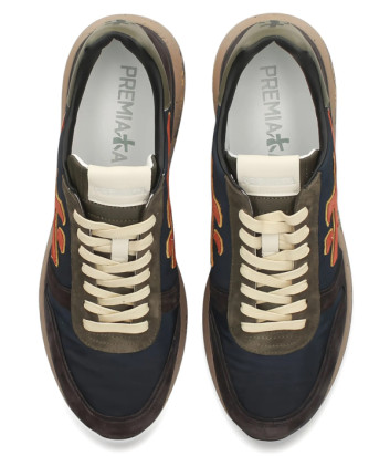 Мужские кроссовки PREMIATA MICK 7721 синие