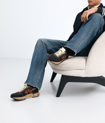 Мужские кроссовки PREMIATA MICK 7721 синие