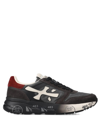 Шкіряні кросівки PREMIATA MICK 7719 сірі Шкіряні кросівки PREMIATA MICK 7719 сірі