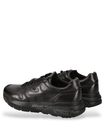 Мужские кроссовки в коже PREMIATA MICK 1453N черные