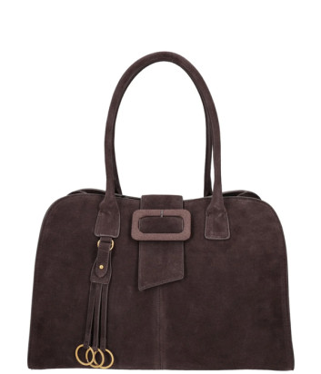 Замшевая сумка TOSCA BLU Rachel TF2566B66 темно-коричневая