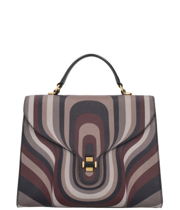 Большая сумка TOSCA BLU Grace TF2544B95 с геометрическим принтом