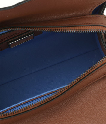 Сумка с элегантными пряжками CROMIA Alexandra 1406113 ореховая