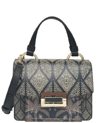 Кожаная сумка CROMIA Miss Royal 1406092 с принтом