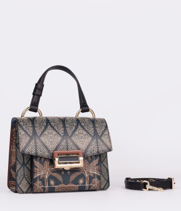 Кожаная сумка CROMIA Miss Royal 1406092 с принтом