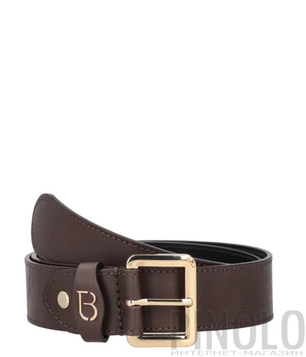 Кожаный ремень TOSCA BLU TF2585C11 коричневый