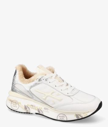 Женские кроссовки на меху PREMIATA MOERUND 7798M белые