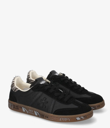 Женские кеды PREMIATA BONNIED 7694 черные