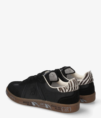 Женские кеды PREMIATA BONNIED 7694 черные