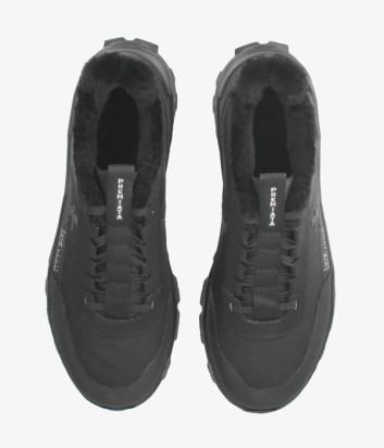 Мужские кроссовки на меху PREMIATA DEVIN 433M черные