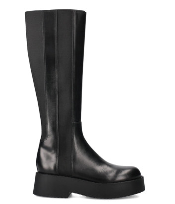 Кожаные сапоги PREMIATA M7142A черные