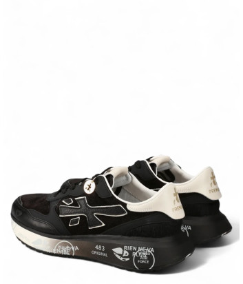 Кожаные кроссовки PREMIATA LAURYN 7803 черные