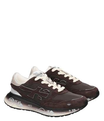 Женские кроссовки PREMIATA LAURYN 7893 коричневые