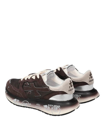 Женские кроссовки PREMIATA LAURYN 7893 коричневые